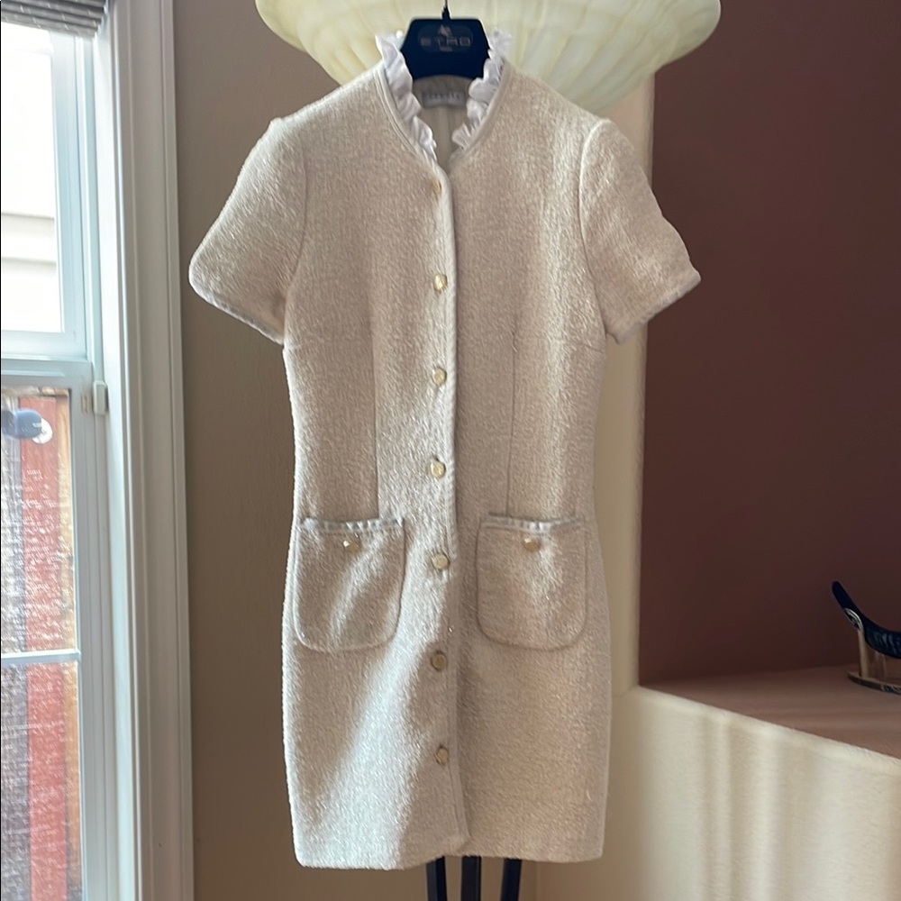 Beautiful Sandro twist dress